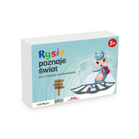 Rysio Poznaje Świat