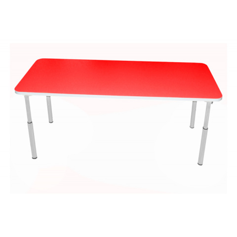 Stolik regulowany IGA XL rozmiar 1-3 czerwony Stolik regulowany IGA XL rozmiar 1-3 czerwony