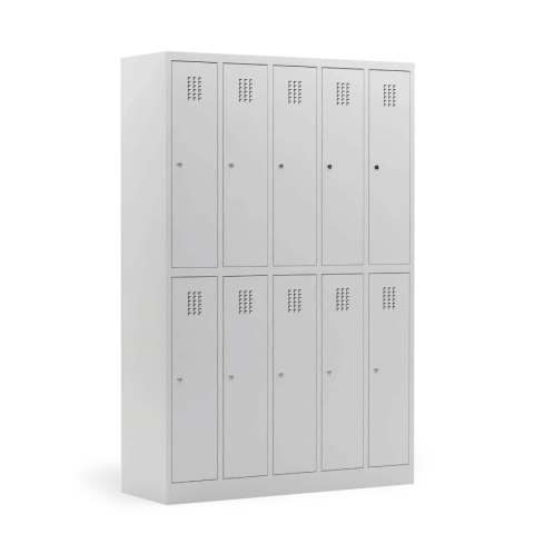 Szafa szkolna 10-skrytkowa 120 x 40 x 180 Szafa szkolna 10-skrytkowa 120 x 40 x 180