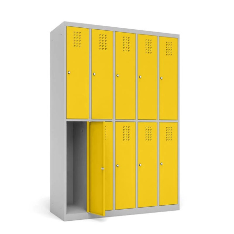 Szafa szkolna 10-skrytkowa 120 x 40 x 180