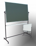 Tablica typu A, mieszana, na stojaku, obrotowa 1,0 m x 1,50 Tablica typu A, mieszana, na stojaku, obrotowa 1,0 m x 1,50