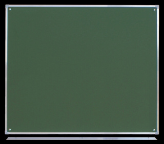 Tablica typu A, zielona, pojedyncza 1,0 m x 1,20