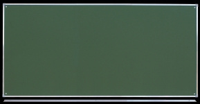 Tablica typu A, zielona, pojedyncza 1,0 m x 1,70