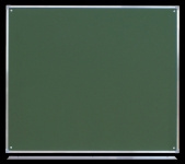 Tablica typu C, zielona, pojedyncza 1,0 m x 1,20