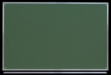 Tablica typu C, zielona, pojedyncza 1,0 m x 1,50