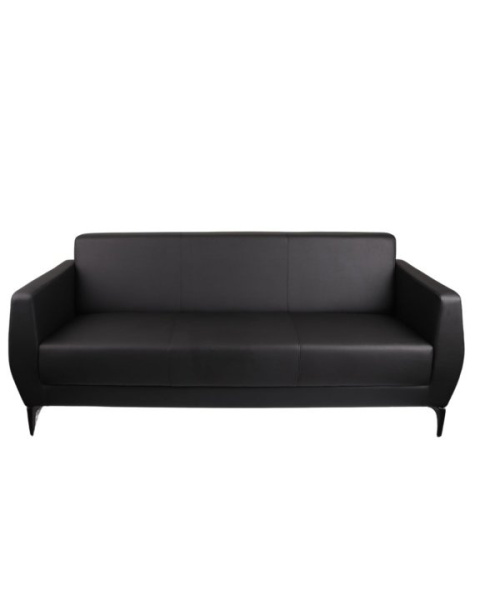 Trzyosobowa Sofa Basco Black 3 Trzyosobowa Sofa Basco Black 3