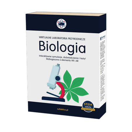 Wirtualne Laboratoria Przyrodnicze – Biologia (szkoła ponadpodstawowa) Wirtualne Laboratoria Przyrodnicze – Biologia (szkoła ponadpodstawowa)