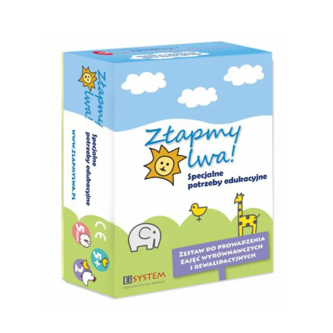 Złapmy Lwa. Specjalne potrzeby edukacyjne Złapmy Lwa. Specjalne potrzeby edukacyjne