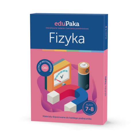 eduPaka FIZYKA kl. 7-8