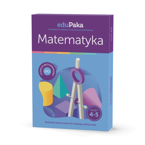eduPaka MATEMATYKA kl. 4-5