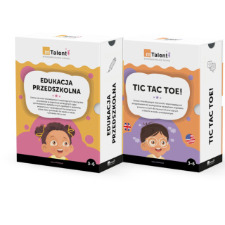 mTalent Edukacja Przedszkolna + mTalent Tic Tac Toe! (wiek 3-6)