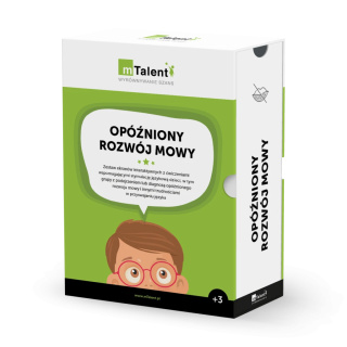 mTalent Opóźniony rozwój mowy (3+)