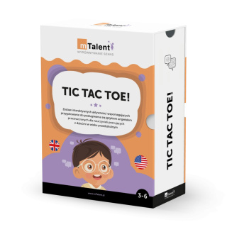 mTalent Tic Tac Toe! (wiek 3-6)