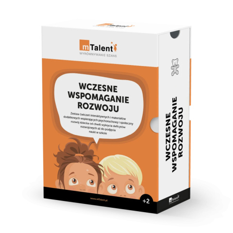 mTalent Wczesne wspomaganie rozwoju (2+) mTalent Wczesne wspomaganie rozwoju (2+)