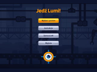 Aplikacja do Smartfloor - Jedź Lumi!