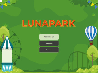 Aplikacja do Smartfloor - Lunapark