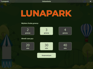 Aplikacja do Smartfloor - Lunapark