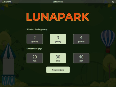 Aplikacja do Smartfloor - Lunapark Aplikacja do Smartfloor - Lunapark