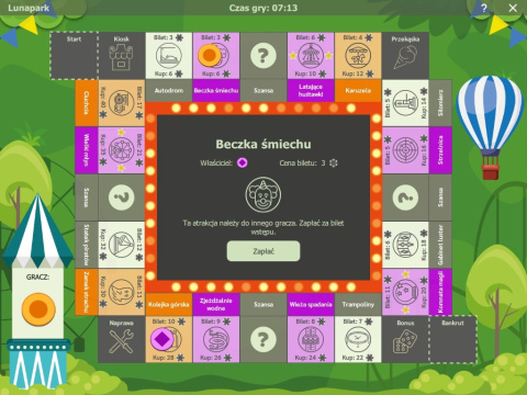 Aplikacja do Smartfloor - Lunapark Aplikacja do Smartfloor - Lunapark