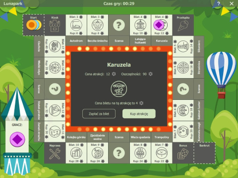 Aplikacja do Smartfloor - Lunapark Aplikacja do Smartfloor - Lunapark