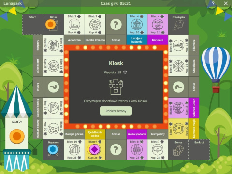 Aplikacja do Smartfloor - Lunapark Aplikacja do Smartfloor - Lunapark