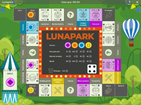 Aplikacja do Smartfloor - Lunapark Aplikacja do Smartfloor - Lunapark