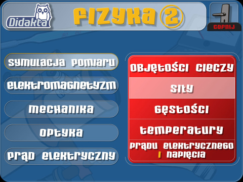 Didakta - Multilicencja nieograniczona czasowo - Fizyka 2 - Symulacja pomiarów i obliczanie wzorów Didakta - Multilicencja nieograniczona czasowo - Fizyka 2 - Symulacja pomiarów i obliczanie wzorów