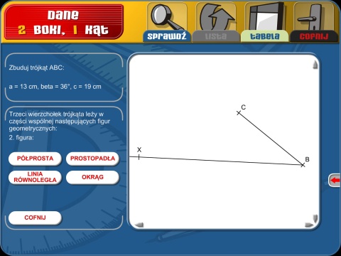 Didakta - Multilicencja nieograniczona czasowo - Geometria 1 - Zadania konstrukcyjne Didakta - Multilicencja nieograniczona czasowo - Geometria 1 - Zadania konstrukcyjne