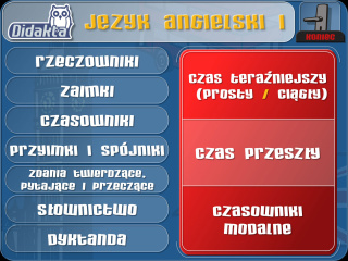 Didakta - Multilicencja nieograniczona czasowo - Język angielski 1 - dla początkujących