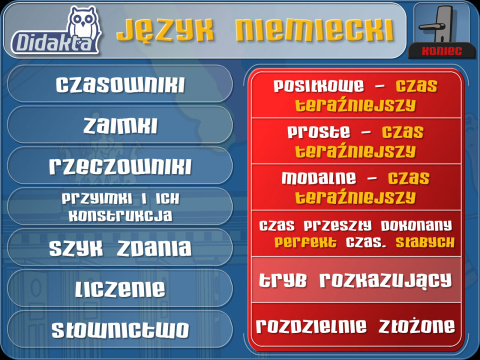 Didakta - Multilicencja nieograniczona czasowo - Język niemiecki 1 Didakta - Multilicencja nieograniczona czasowo - Język niemiecki 1
