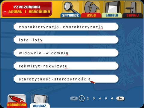 Didakta - Multilicencja nieograniczona czasowo - Język polski 3 - Części mowy Didakta - Multilicencja nieograniczona czasowo - Język polski 3 - Części mowy