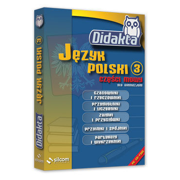 Didakta - Multilicencja nieograniczona czasowo - Język polski 3 - Części mowy Didakta - Multilicencja nieograniczona czasowo - Język polski 3 - Części mowy