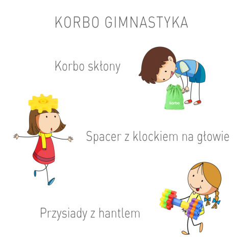 Klocki Korbo - zestaw SPE dla całej klasy Klocki Korbo - zestaw SPE dla całej klasy