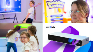 Konsola edukacyjna myWally