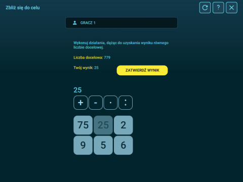 Pakiet aplikacji do Smartfloor - Bitwy logiczne Pakiet aplikacji do Smartfloor - Bitwy logiczne