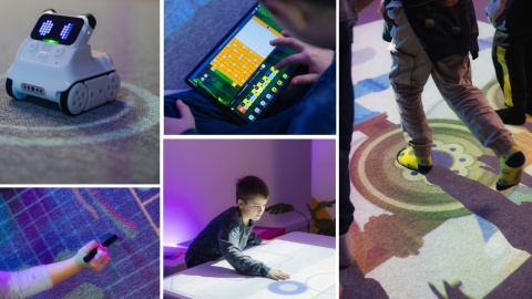 Podłoga interaktywna SmartFloor Standard Podłoga interaktywna SmartFloor Standard