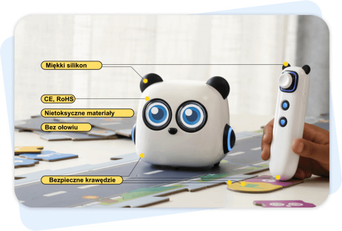 Robot mTiny Discover Kit - przedszkole Robot mTiny Discover Kit - przedszkole