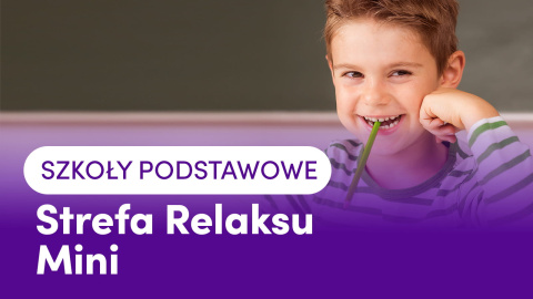 Strefa Relaksu Szkoła Podstawowa mini Strefa Relaksu Szkoła Podstawowa mini