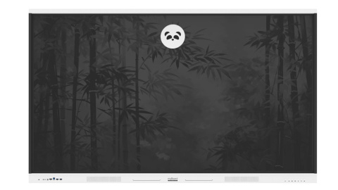 Zestaw ścienny myWally + Panda 65”