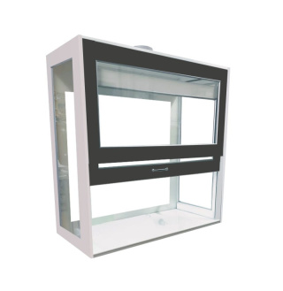 Dygestorium nastołowe modern Pro-III glass