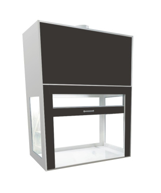 Dygestorium nastołowe modern Pro-V glass