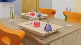 Kompleksowa pracownia chemiczna - 26 stanowisk (do 35 000 zł)