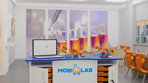 Kompleksowa pracownia chemiczna - 26 stanowisk (do 35 000 zł)