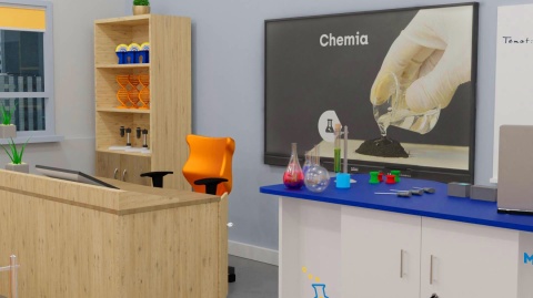 Kompleksowa pracownia chemiczna - 26 stanowisk (do 35 000 zł)