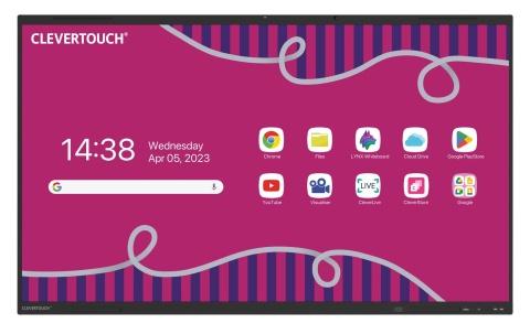 Monitor Clevertouch IMPACT LUX 75" black VAT 0% Monitor Clevertouch IMPACT LUX 75" black VAT 0%
