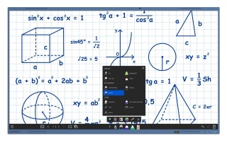 Monitor interaktywny Clevertouch IMPACT LUX 75" 4K Android 15 | 8GB RAM – do szkół i firm