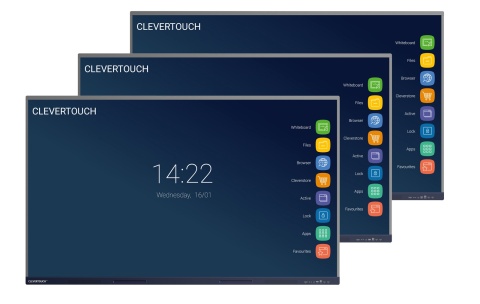 Monitor interaktywny Clevertouch IMPACT MAX 86" 4K Android | 8GB RAM – do szkół i firm Monitor interaktywny Clevertouch IMPACT MAX 86" 4K Android | 8GB RAM – do szkół i firm