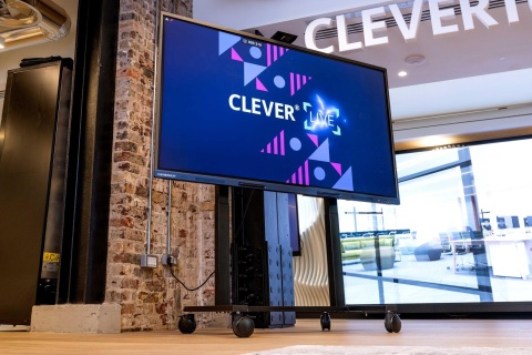 Monitor interaktywny Clevertouch IMPACT MAX 86" 4K Android | 8GB RAM – do szkół i firm Monitor interaktywny Clevertouch IMPACT MAX 86" 4K Android | 8GB RAM – do szkół i firm