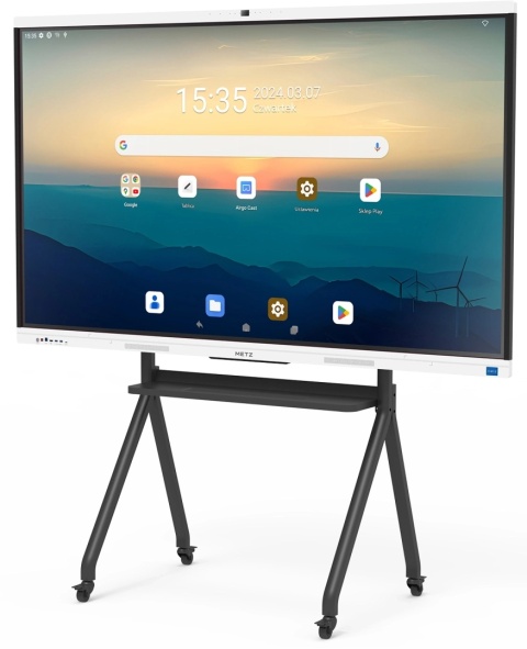 Monitor interaktywny METZ 86SG1 86" 4K UHD | Android 13 | 16GB RAM – do szkół i firm Monitor interaktywny METZ 86SG1 86" 4K UHD | Android 13 | 16GB RAM – do szkół i firm
