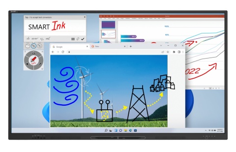 Monitor interaktywny SMART SBID-GX175 V3 75" 4K Android | do szkół i firm Monitor interaktywny SMART SBID-GX175 V3 75" 4K Android | do szkół i firm